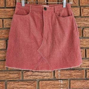 Honey belle Corduroy Skirt